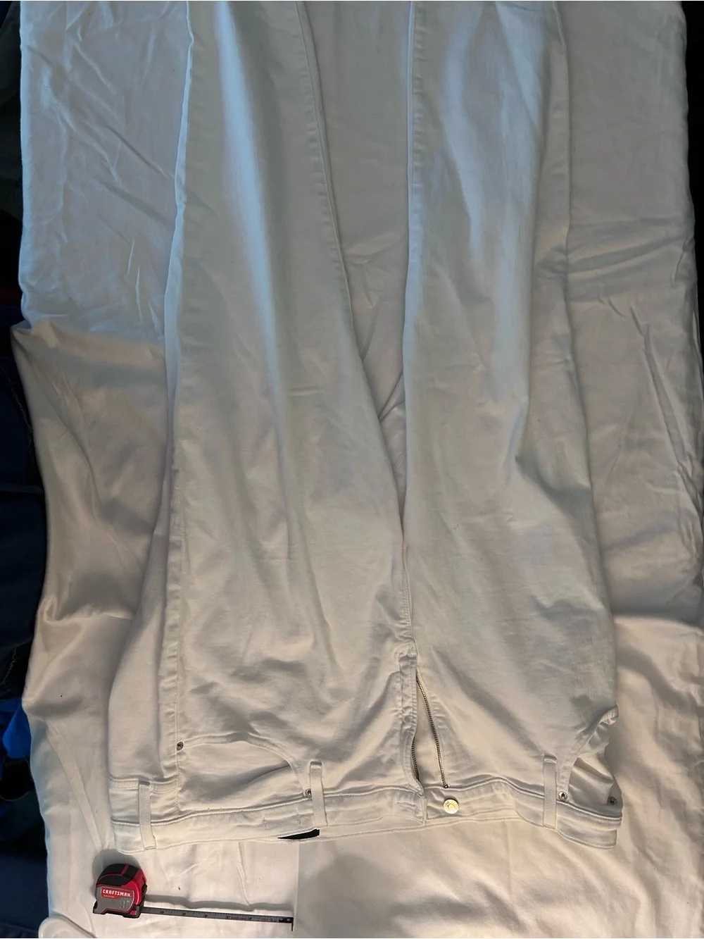 J.Crew Jeans White Denim - Classic Fit Women’s Plus Size 24